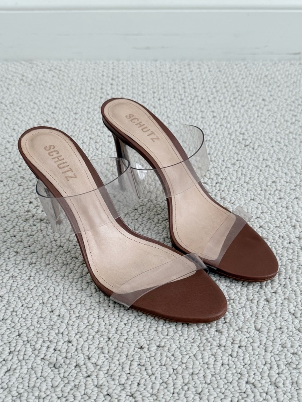 SCHUTZ Ariella Stiletto Sandal